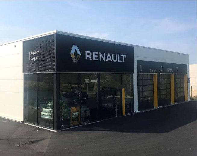 Garage Coquart Agent Renault et Dacia à Wimille